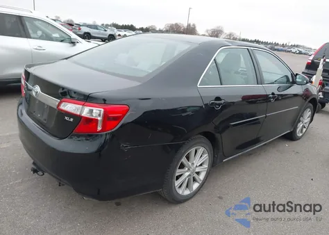 2012 Toyota Camry Xle from USA, damaged, VIN 4T4BF1FK2CR239733